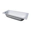 Ванна сталь OPTIMO 170х70 (комплект с бел подставками) 