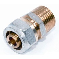 Муфта НР 20х1/2" STI