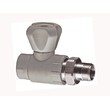 КРАН Д/РАДИАТОР ПРЯМ 20х1/2" BERKE СЕР 