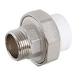 МУФТА РАЗ.С НР"АМЕРИКАНКА"ПП25*3/4"FIRATбелый