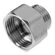 Муфта пер. 1/2" х 1" хр. TM рис.1