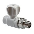 КРАН Д/РАДИАТОР ПРЯМ 20х1/2" ASTERM БЕЛ
