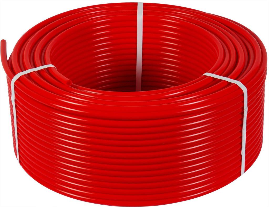 Труба PE-RT 20*2,0 (100м) VALFEX красная