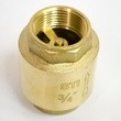 Клапан обратный EURO 1/2" (лат шток) 