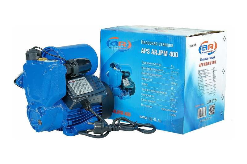 Насосная станция APS ARJPM 400 AquamotoR