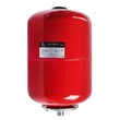 Расширительный бак для отопления 36л OASIS красный