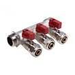 Коллектор 3 выхода 1/2"х3/4" AQUALINK