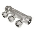 Коллектор 3 выхода 1/2"х3/4" AQUALINK рис.2