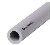 Труба серая