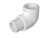 Фитинги ПП  белые