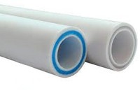 Труба PPR-GF-PPR PN25(армированная стекловолокном)