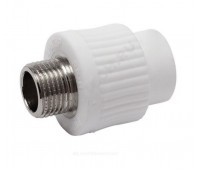 Фитинги PPR+металл