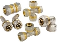 Фитинги для МП труб TITAN