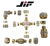 Фитинги для МП труб JIF
